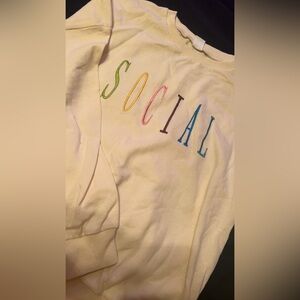 Tan and Colorful Sweatshirt for Girls 10